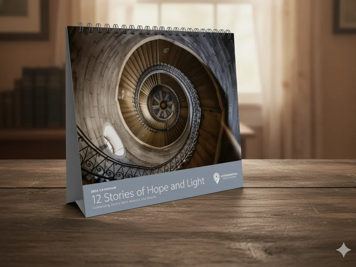 Bring Joy to Your Walls – Free "12 Stories of Hope & Light" Calendar
