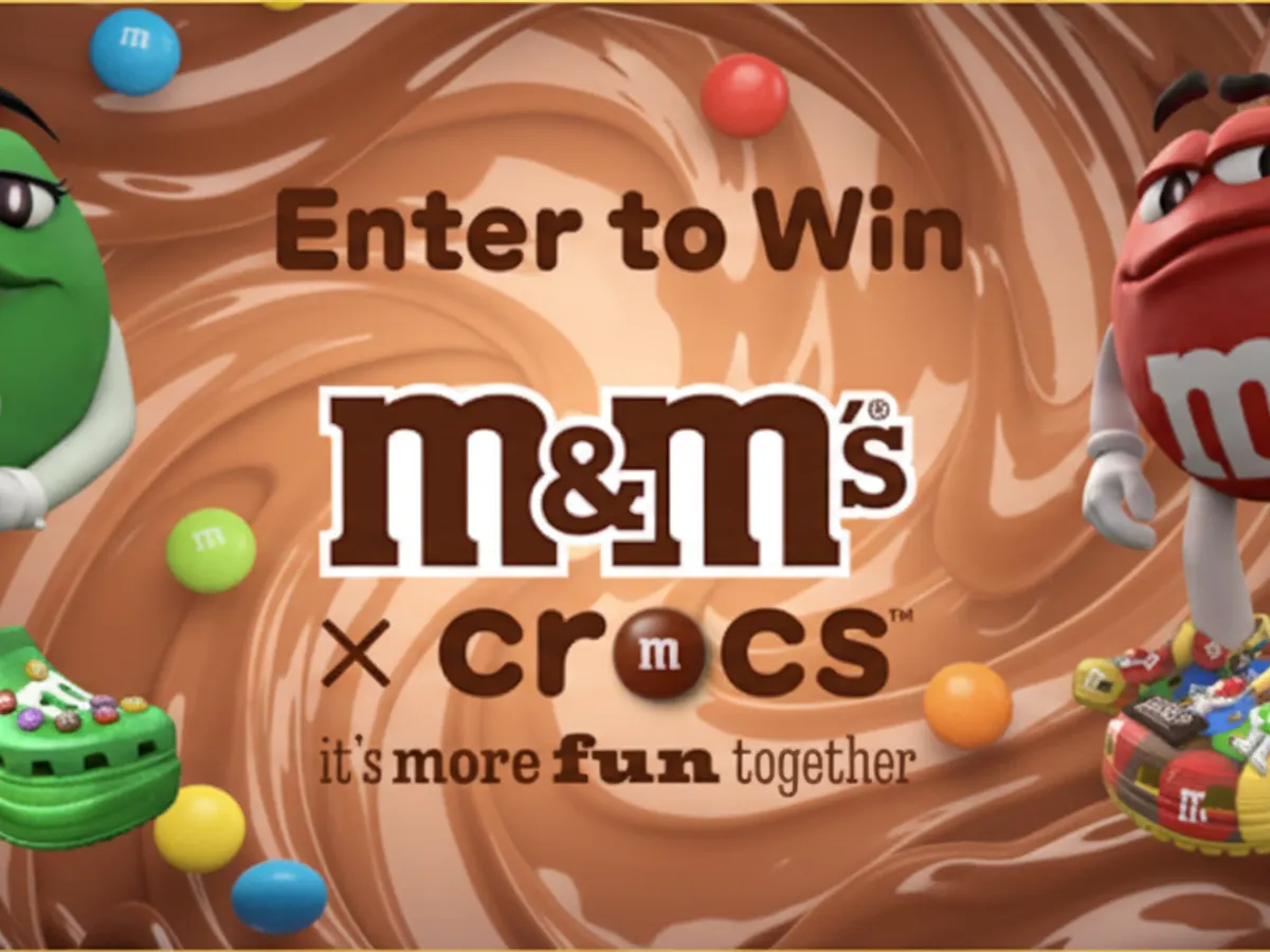 The Drop You Don’t Want to Miss: M&M’s × Crocs Giveaway!
