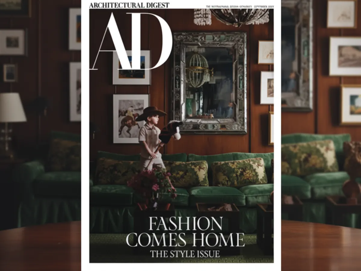 A Year of Design Excellence – On Us! Architectural Digest Giveaway — free sample: Get a FREE 1-year Architectural Digest subscription (11 issues, $10 value) from Mercury Magazines — 