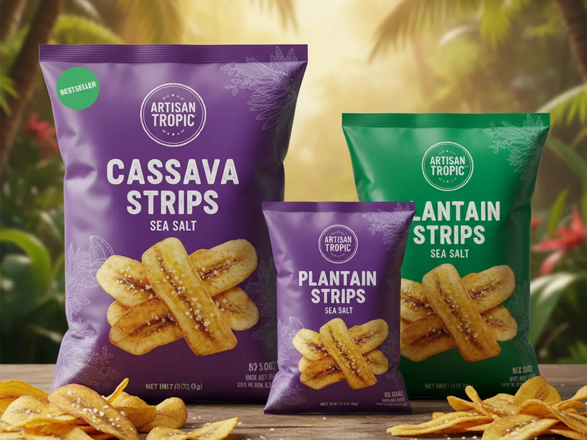 $25 Off Your Artisan Tropic Order – Limited Time! — free sample: Get $25 off your next Artisan Tropic order with code CHIPS25 ($6 shipping). Then check your email fo