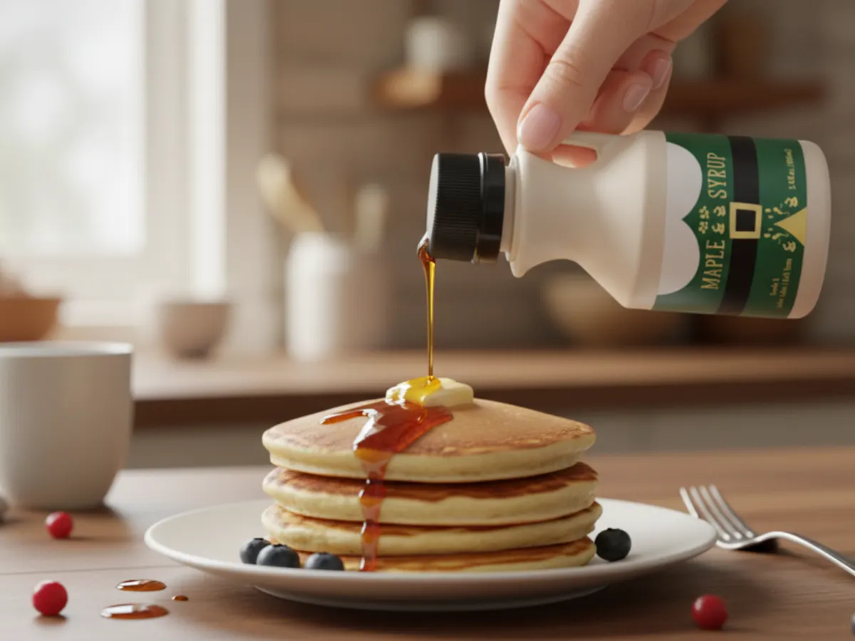 November 6 Only: Grab Your Free Mini Maple Syrup at Scooter’s! — free sample: On Nov 6, get a free mini maple syrup at Scooter’s Coffee! First 50 customers after 3 PM at each loc