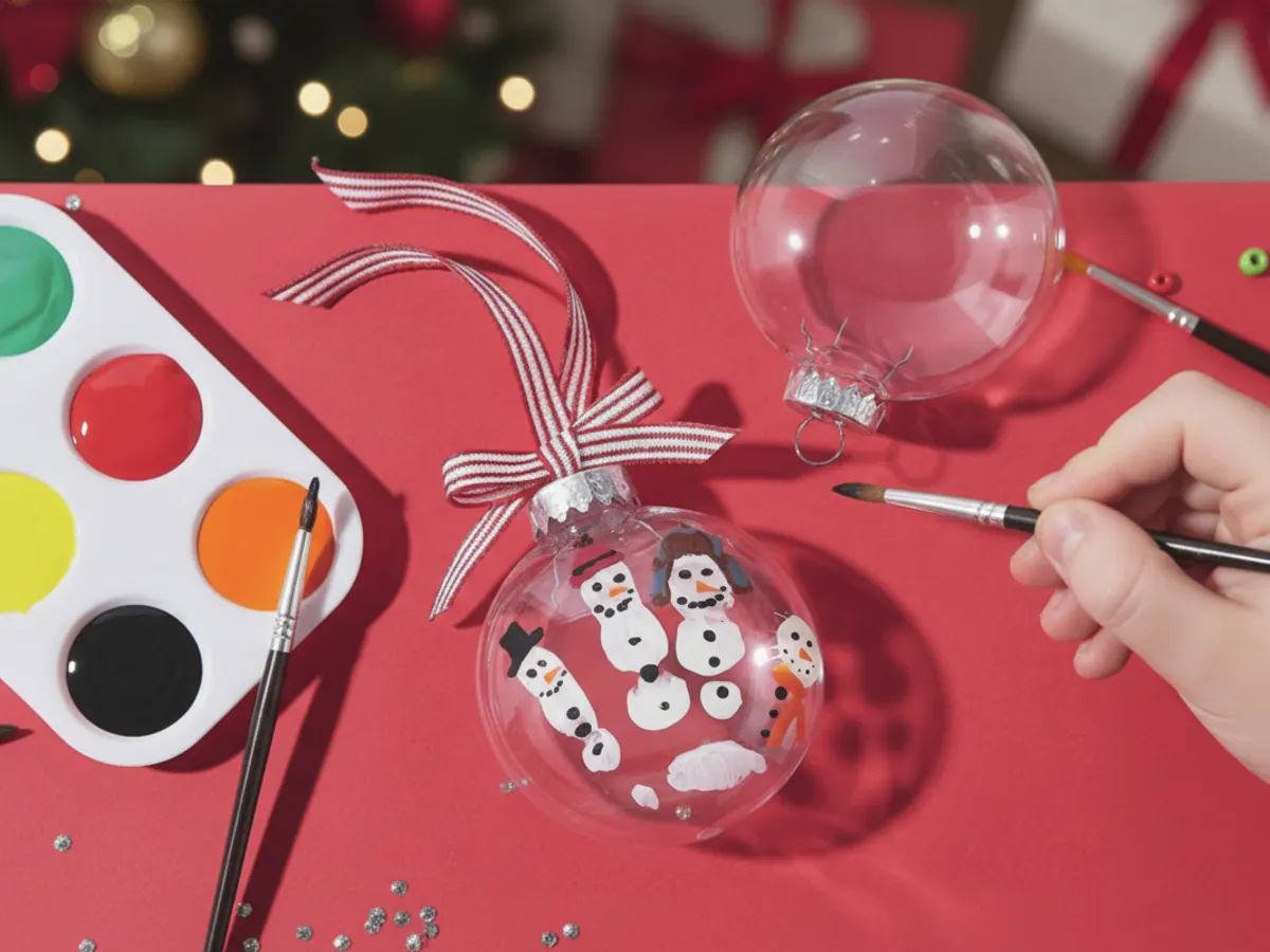 Deck the Halls – Grab a Free Snowman Ornament! — free sample: On Nov 9, 2–4 PM, Michaels’ Sunday Kids Club offers a free Snowman Ornament craft — fun for gifts or