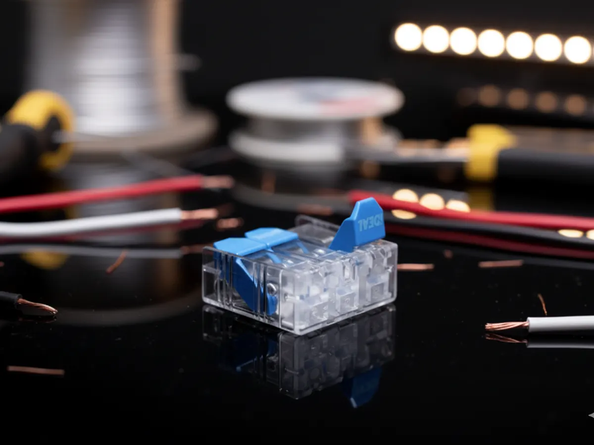 Contractors & Electricians: Claim Your Free Lever Connector Pack — free sample: Contractors and electricians can get a FREE IDEAL Lever Connector Sample Pack! Fill out the form onl