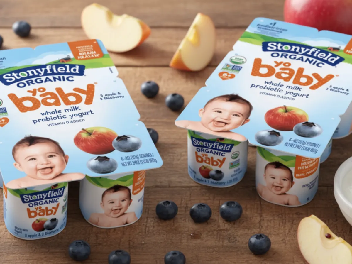 Healthy, Organic & Free — Stonyfield YoBaby Multipack Offer