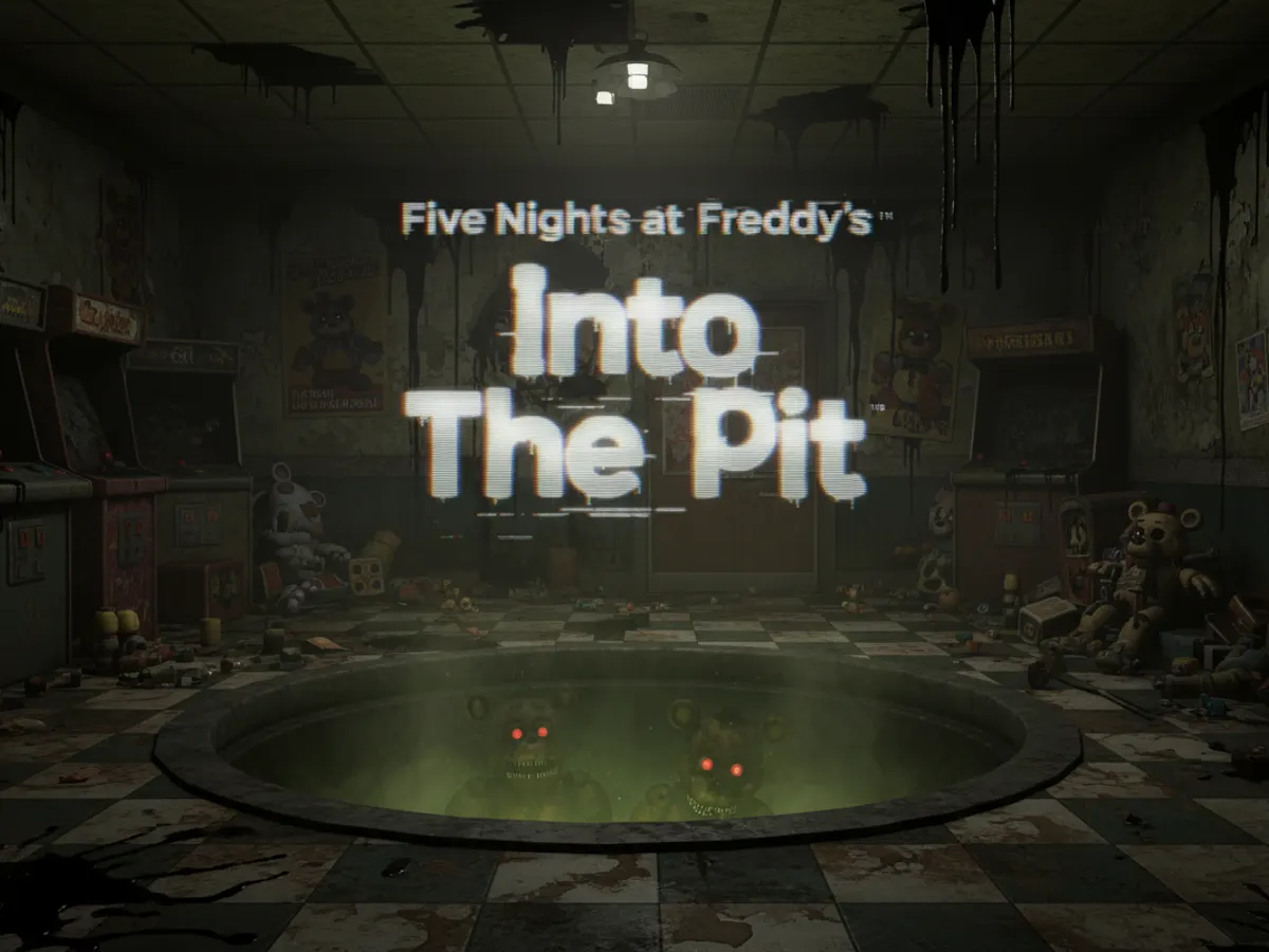 PC Horror Game Freebie — Five Nights at Freddy’s: Into the Pit ($19.99) — free sample: FREE on Epic Games! Get Five Nights at Freddy’s: Into the Pit (normally $19.99) before 10 AM on 11/6