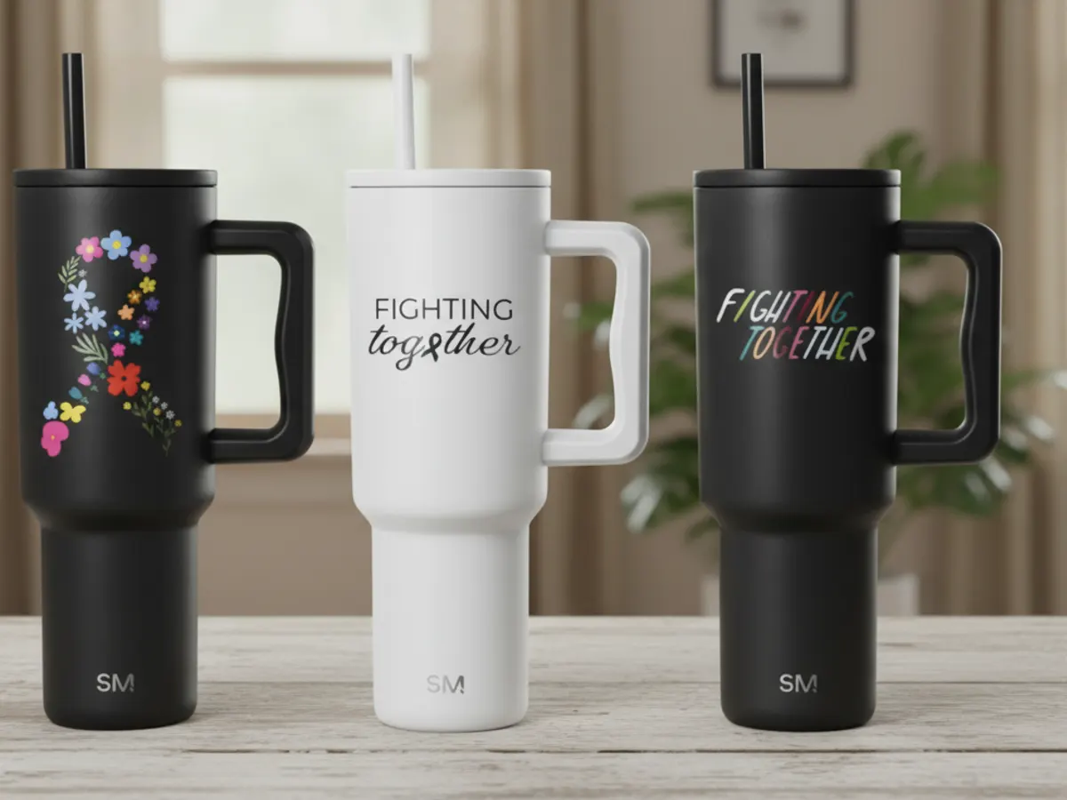 40,000 Free Simple Modern Fighting Together Trek Tumblers — Enter Now! — free sample: Simple Modern is giving away 40,000 tumblers to help cancer patients stay hydrated. Visit simplemode