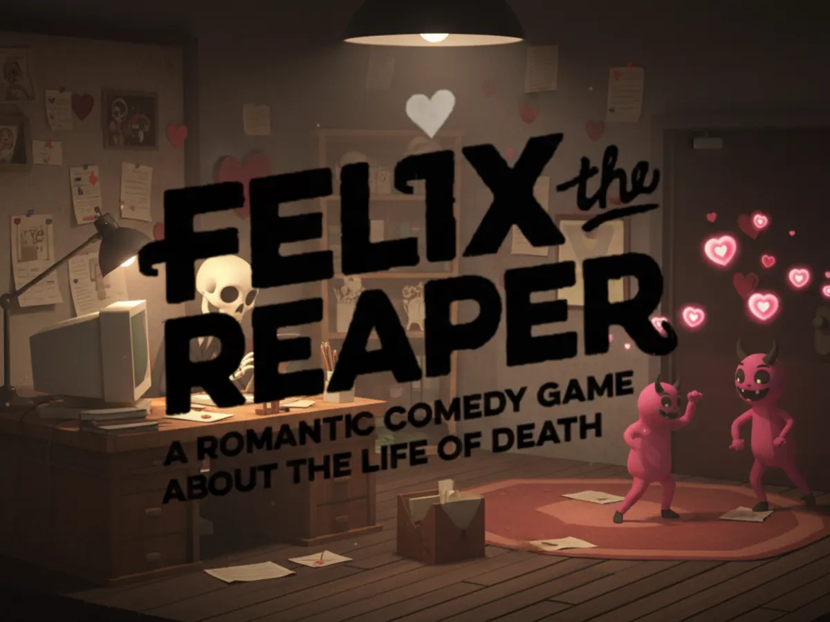 Grab Felix The Reaper for Free on PC Today! — free sample: Get Felix The Reaper (normally $9.99) free until 11/13/25 at 10 AM. Solve tricky puzzles and guide F