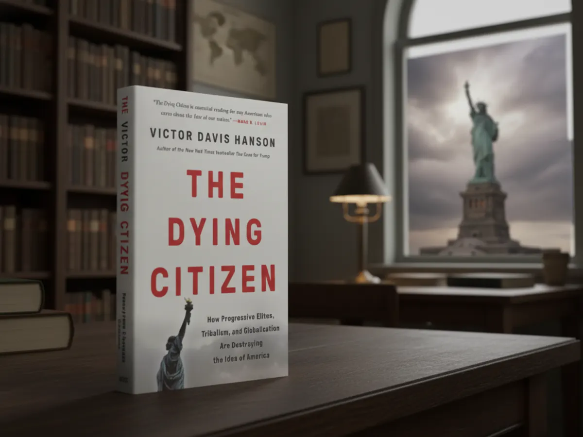 What Happens When Citizens Fail? Free Copy of The Dying Citizen! — free sample: Claim your free copy from Hillsdale College and explore how citizenship and freedom have changed in