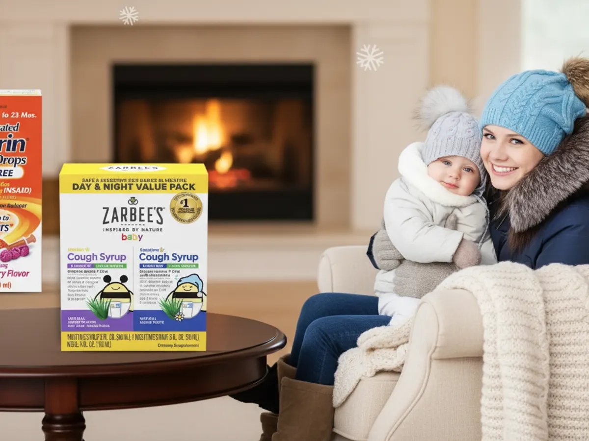 Winter Wellness Winners Wanted — Enter Before Time Runs Out! — free sample: Win a $60 Zarbee’s & MOTRIN Bundle! 10 winners. Enter once by 11/16 for your chance to win!