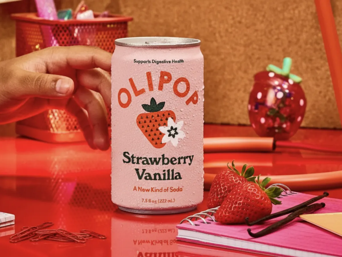 A Sweet Treat for Free — 12 oz. OLIPOP! — free sample: Open or download the Pilot Flying J app to claim your free drink—today only, Nov. 7!