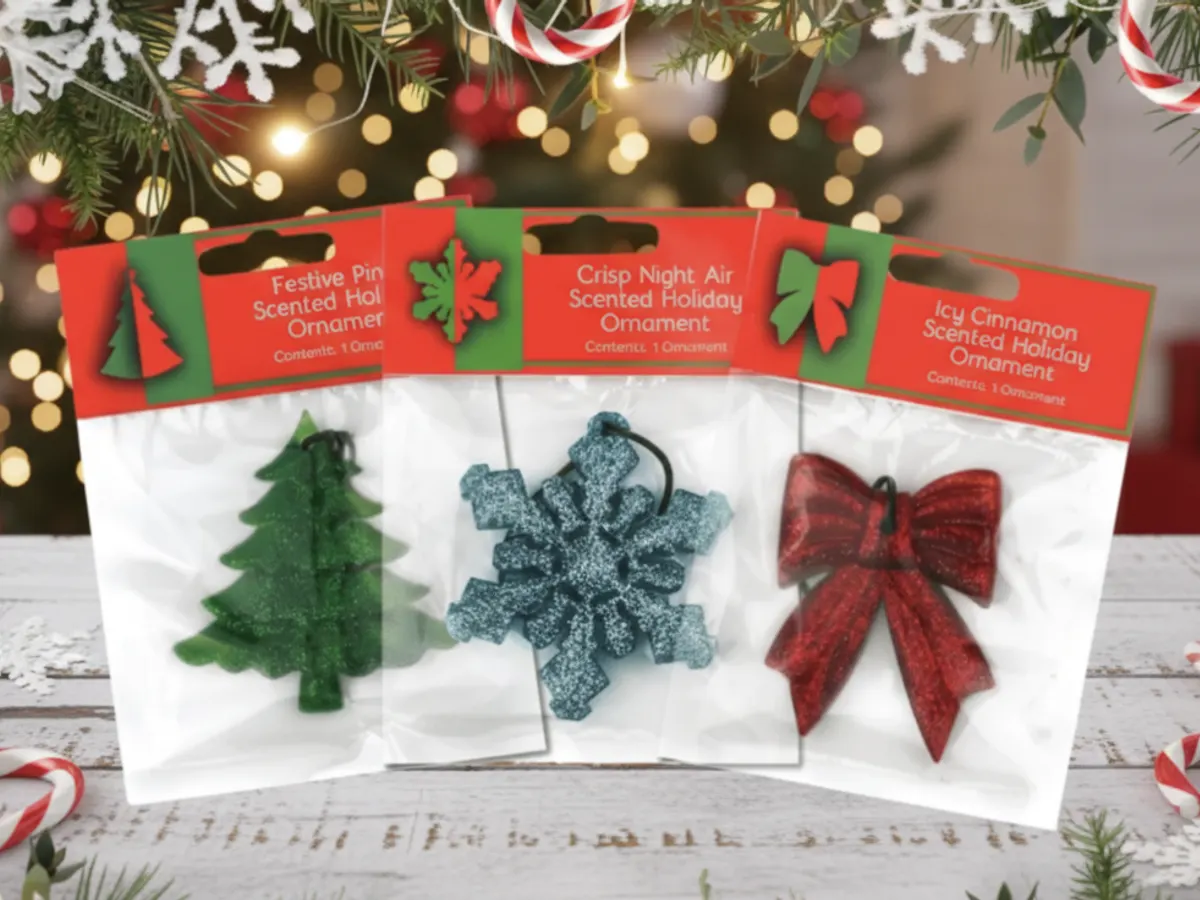 FREE Belle Aroma Ornament — Smell the Holidays!