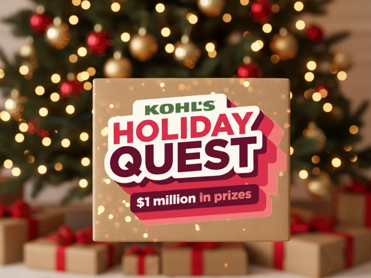 Enter Kohl’s Holiday Quest Sweepstakes for Exciting Prizes! — free sample: 14,500 winners get $50 or $100, and 1 grand prize winner scores $100,000! Enter daily through 12/25.