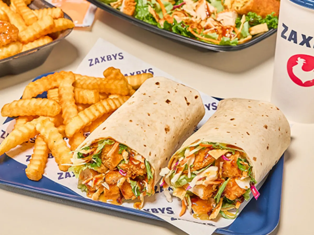 A Little Zen for Your Day — Free Giant Zen Wrap at Zaxby’s! — free sample: Rewards Members get a free Giant Asian Zensation Wrap with a small drink—use code GENZEATZ! Hurry, o