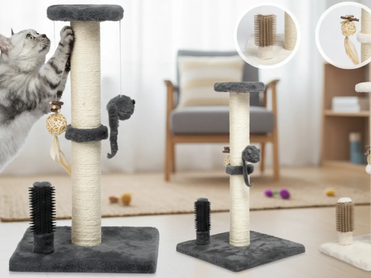 Your Furry Friend Will Thank You — Free Catify Scratch Post!
