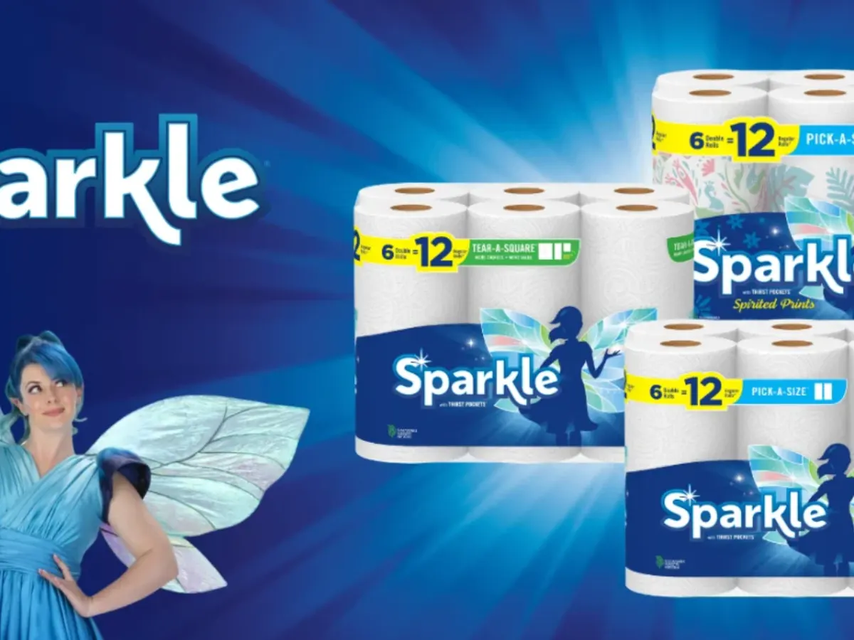 Let Your Home Shine! Win a Year’s Supply of Sparkle Paper Towels!