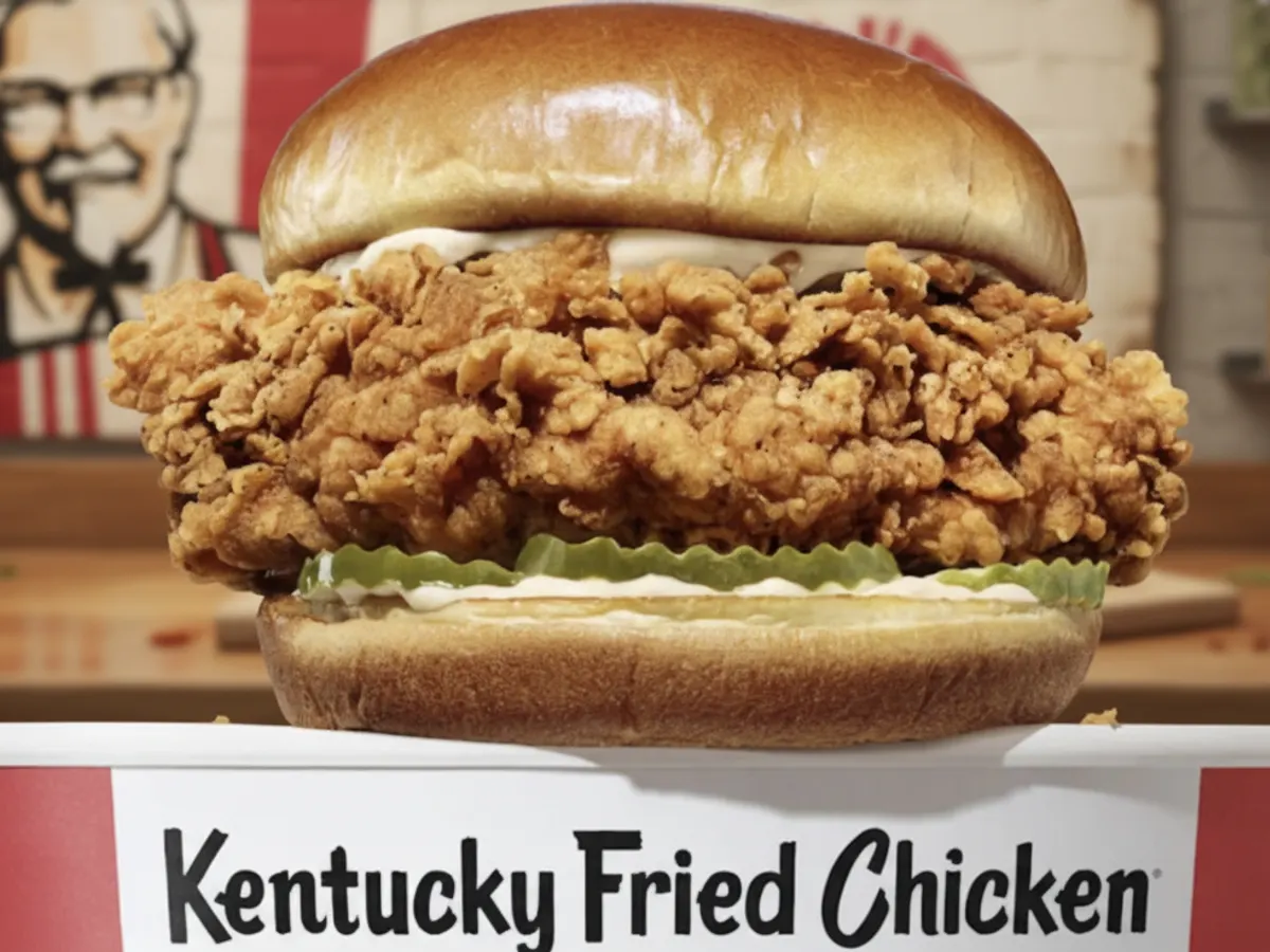 Your Taste Buds Called — They Want a FREE KFC Sandwich! — free sample: This weekend only, KFC Rewards members get a FREE Chicken Sandwich with any $1+ purchase online or i
