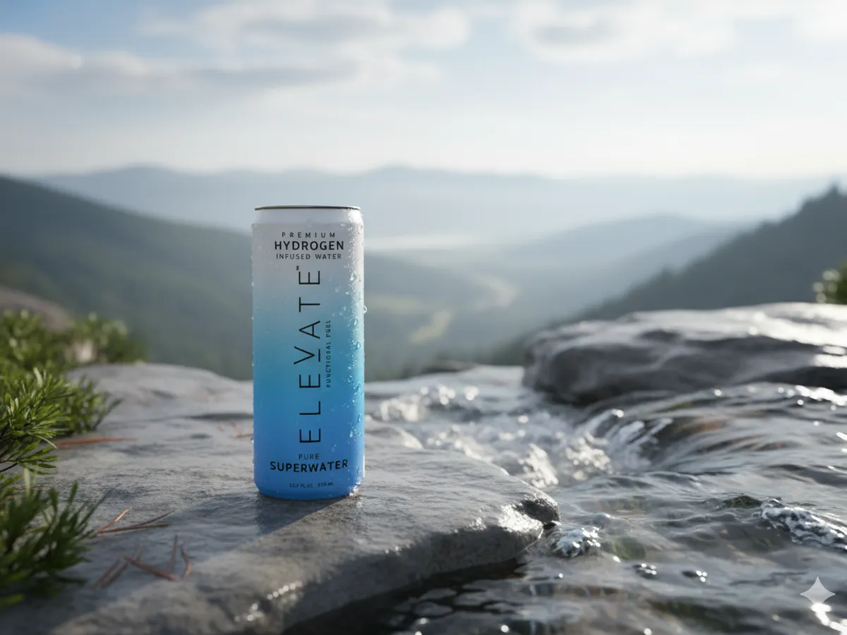 Experience Premium Hydration — Up to 12 FREE ELEVATE Waters! — free sample: Get up to 12 ELEVATE Hydrogen Infused Waters FREE after cashback from Aisle via Venmo or PayPal! Sig