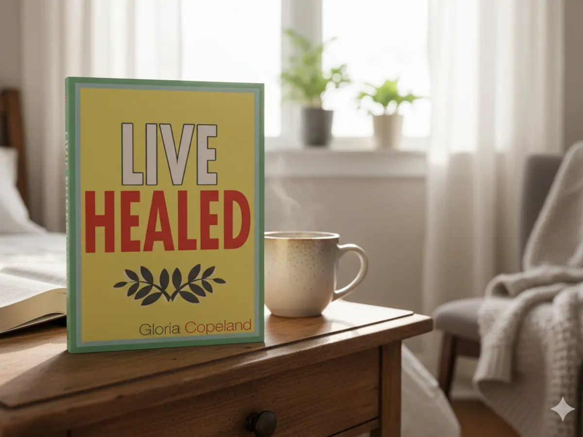 Healing Starts Here — Live Healed FREE! — free sample: Get a free paperback of Live Healed by Gloria Copeland with free shipping! Order today at no cost —