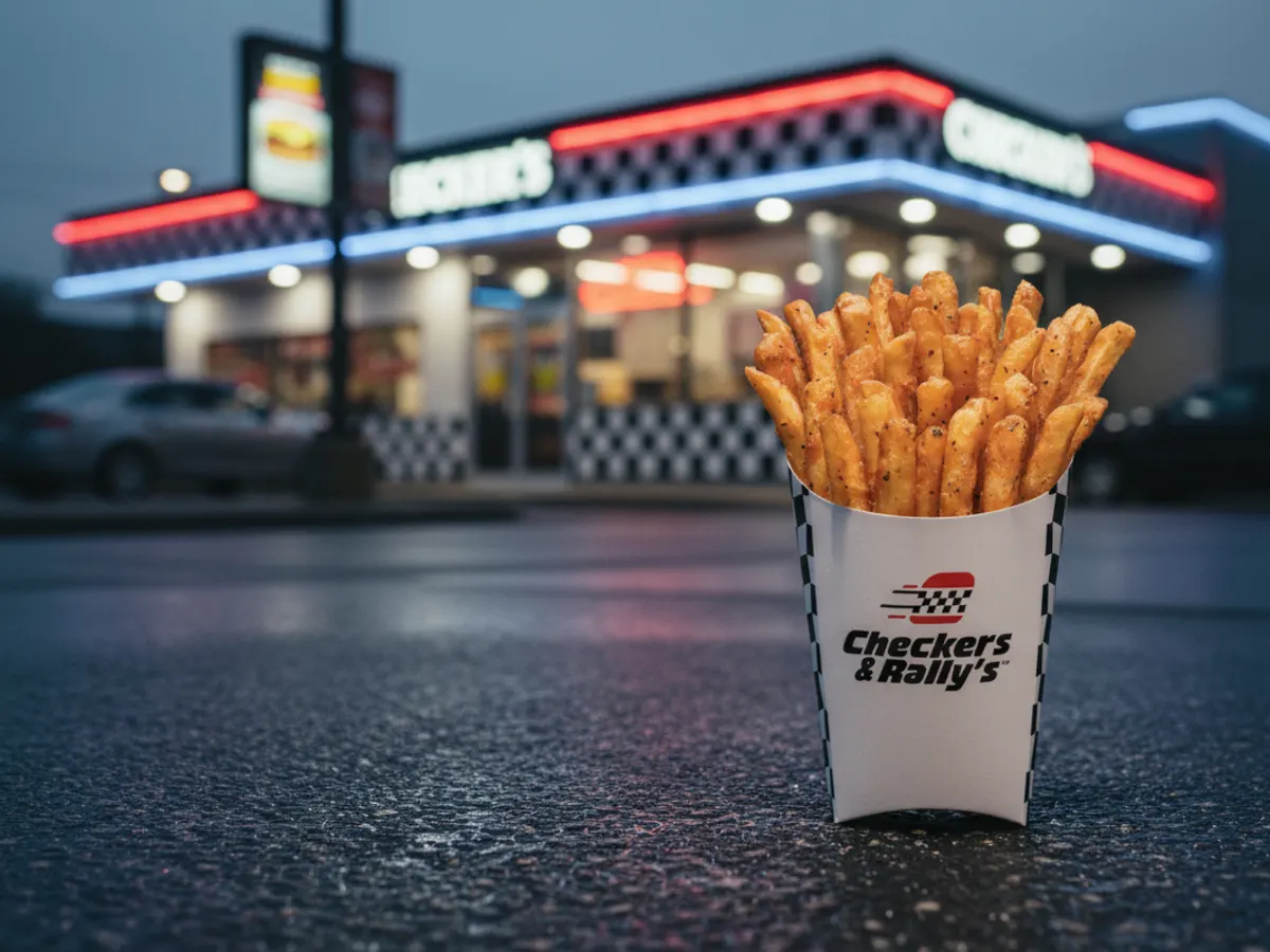 Checkers & Rally’s: Free Large Fry Every Friday — free sample: Get a free large fry every Friday at Checkers & Rally’s with any $1+ purchase! Claim it in the app u