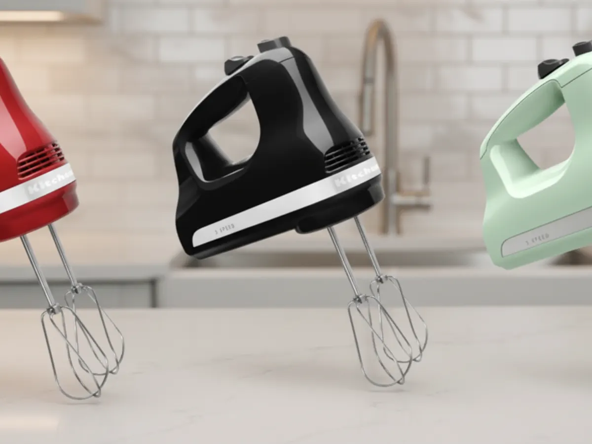 Mix It Up! Free Hand Mixer for New Customers — free sample: Log in, go to Tests → Small Kitchen Appliance, and answer a few questions to apply.
If chosen, test