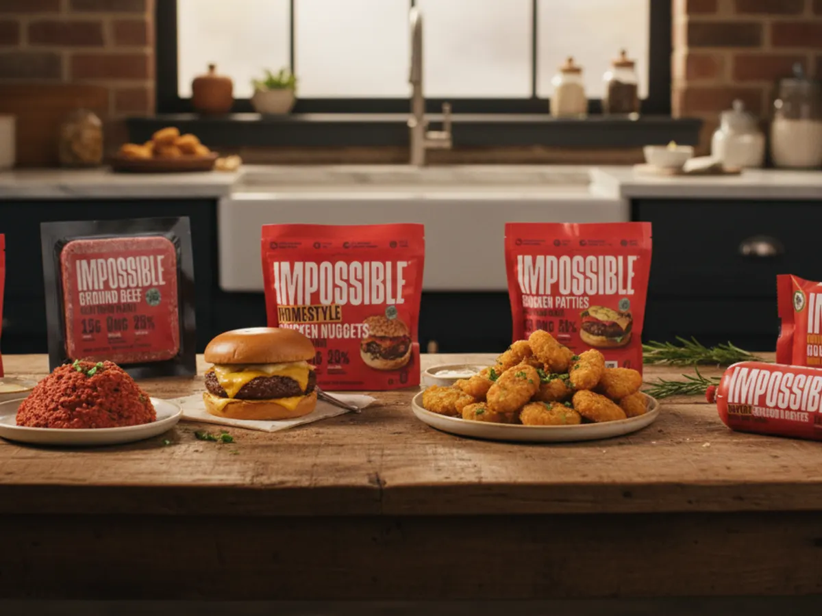 Go Plant-Based for Free – Get 2 Impossible Foods Coupons Now! — free sample: Each coupon (up to $10 value) is good for a free Impossible product. Fill out the form to claim your