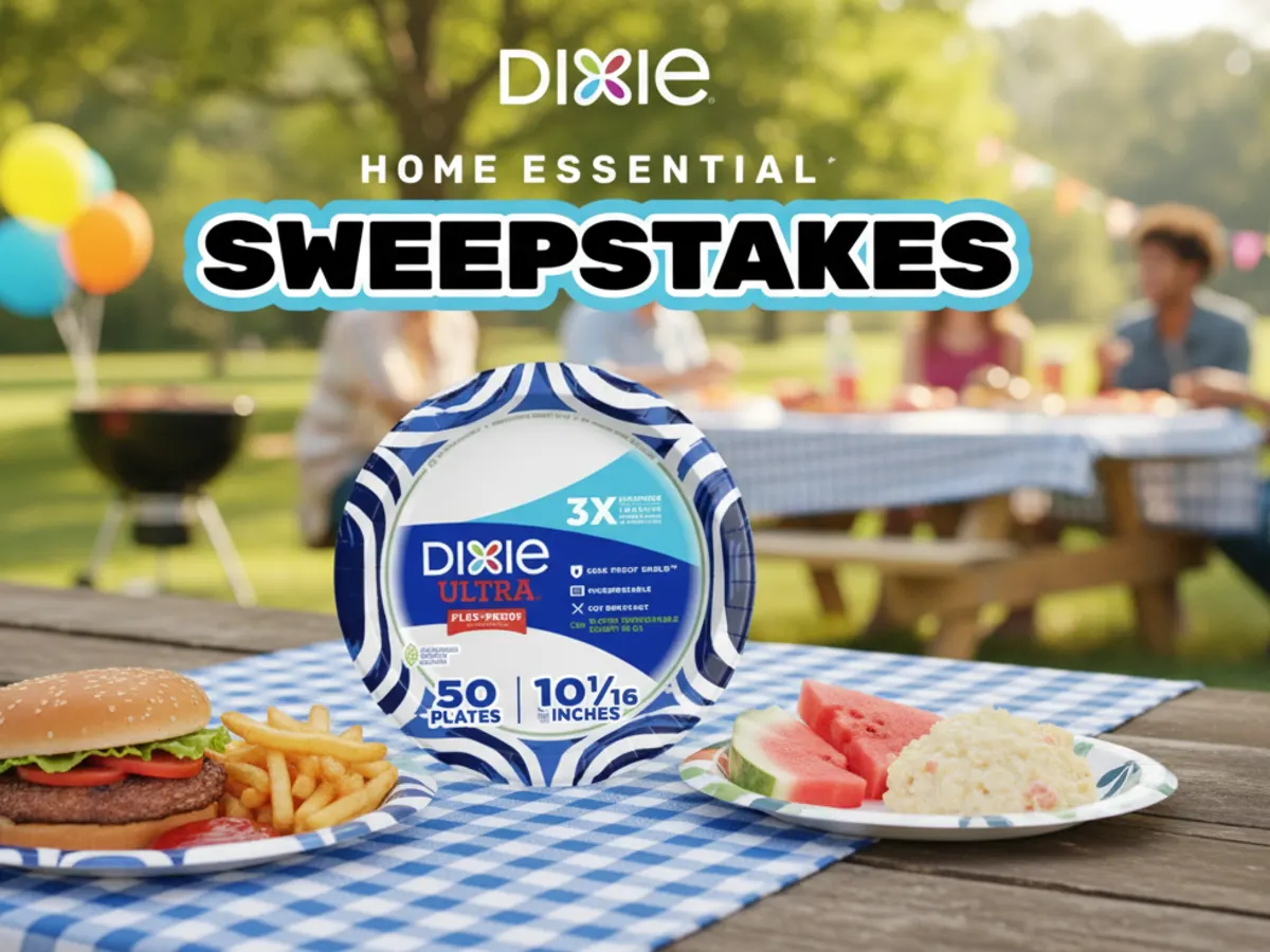 Make Every Meal Easy – Win a Year of Dixie Paper Products!