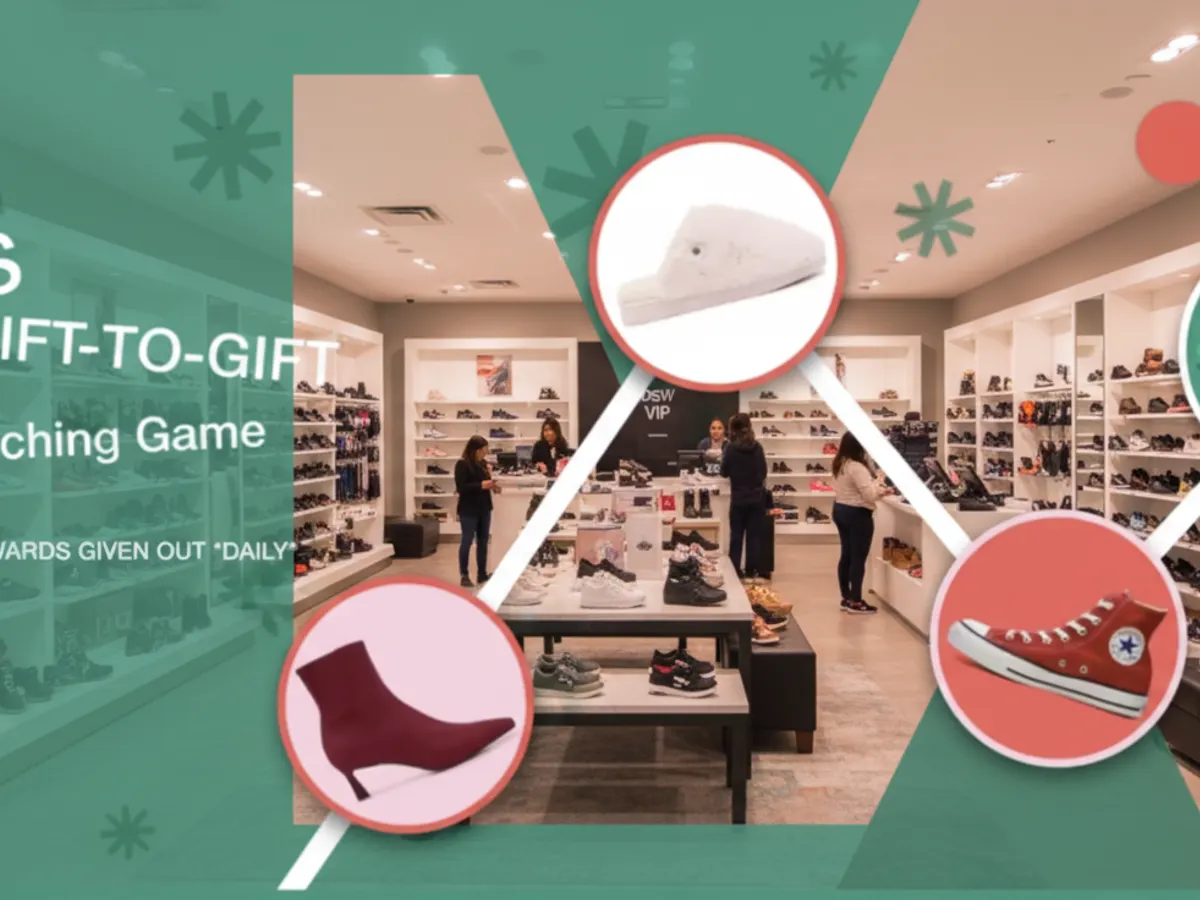 Match & Win! DSW Bonus Rewards Up for Grabs Instantly! โ free sample: Play the Gift-to-Gift Matching Instant Win Game for a chance to score $5 or $10 DSW rewards. Enter d