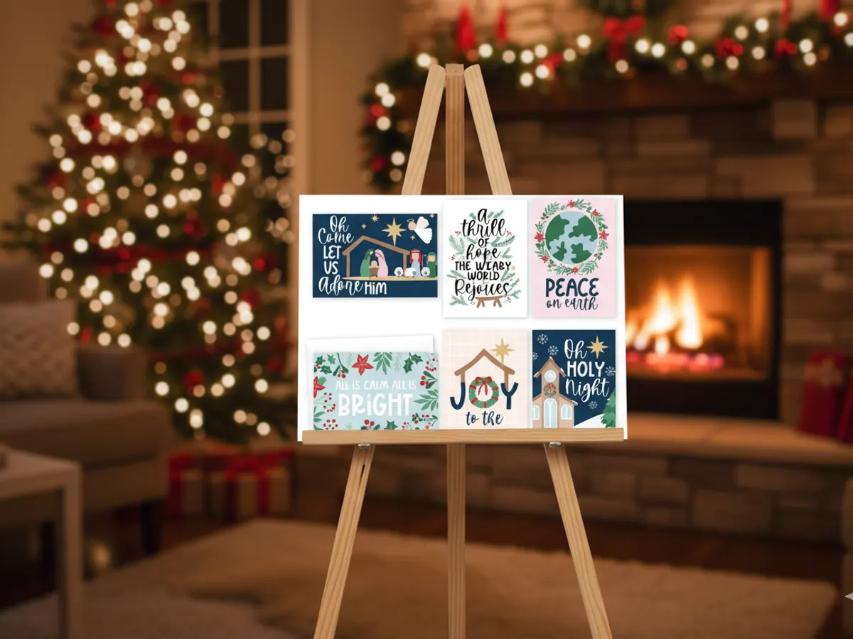 Joy to the World โ Get Free Nativity Christmas Cards Today! โ free sample: Turning Point Ministries is giving away 3 beautiful Christmas cards with envelopes โ free while supp
