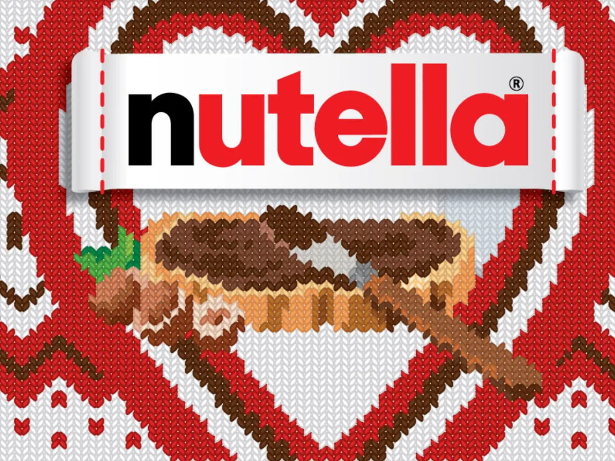 Recipe for Joy: Nutella Instant Win Giveaway! — free sample: 60 winners get a Nutella sweater + 26.5 oz jar! Enter daily by 12/14.