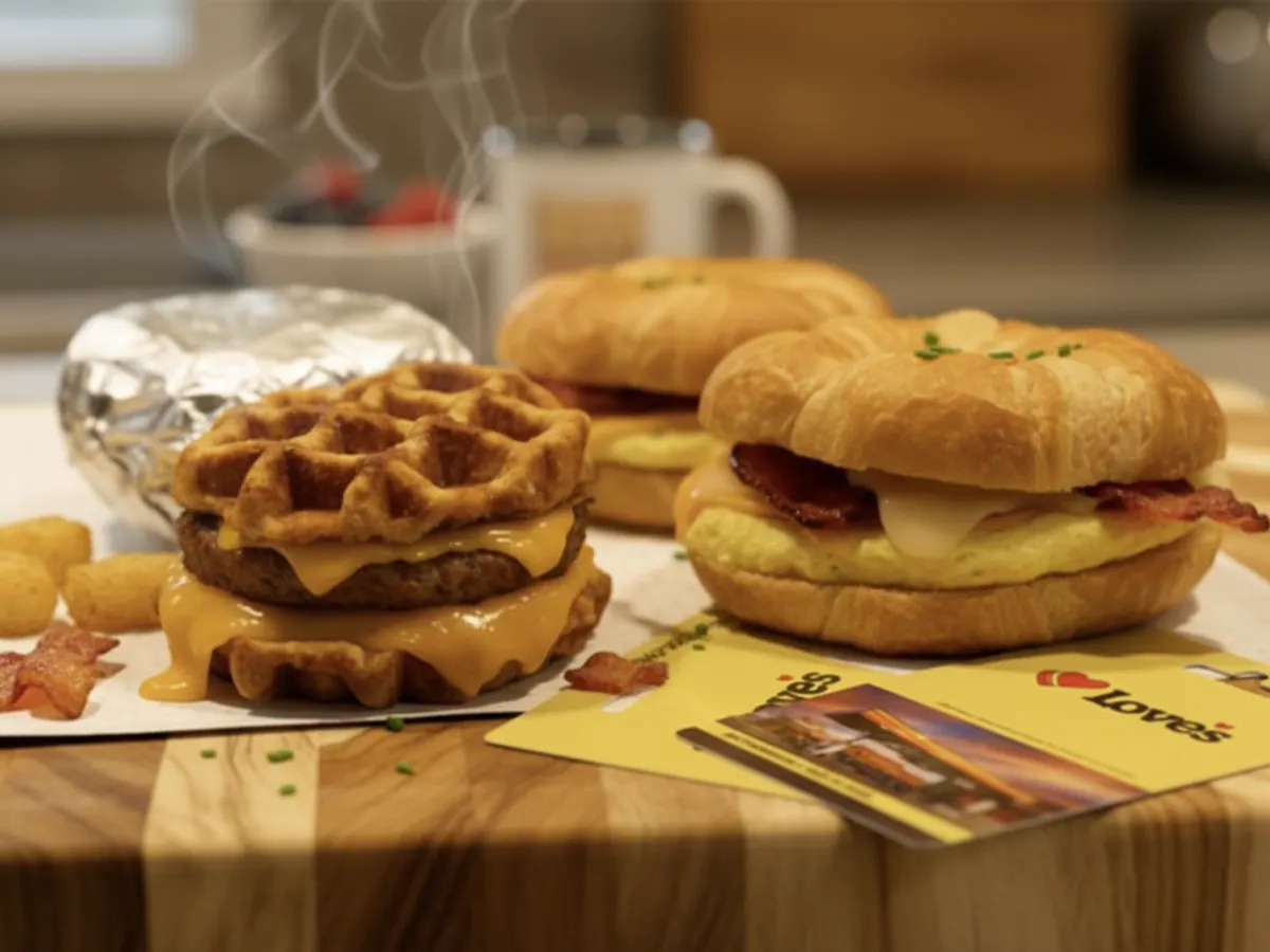 Feeling Hungry? Love’s Has a Hot Sandwich with Your Name On It! — free sample: Free hot sandwich at Love’s! 🍔 Find the offer in the Love’s Connect app under ‘Deals’ and scan at c