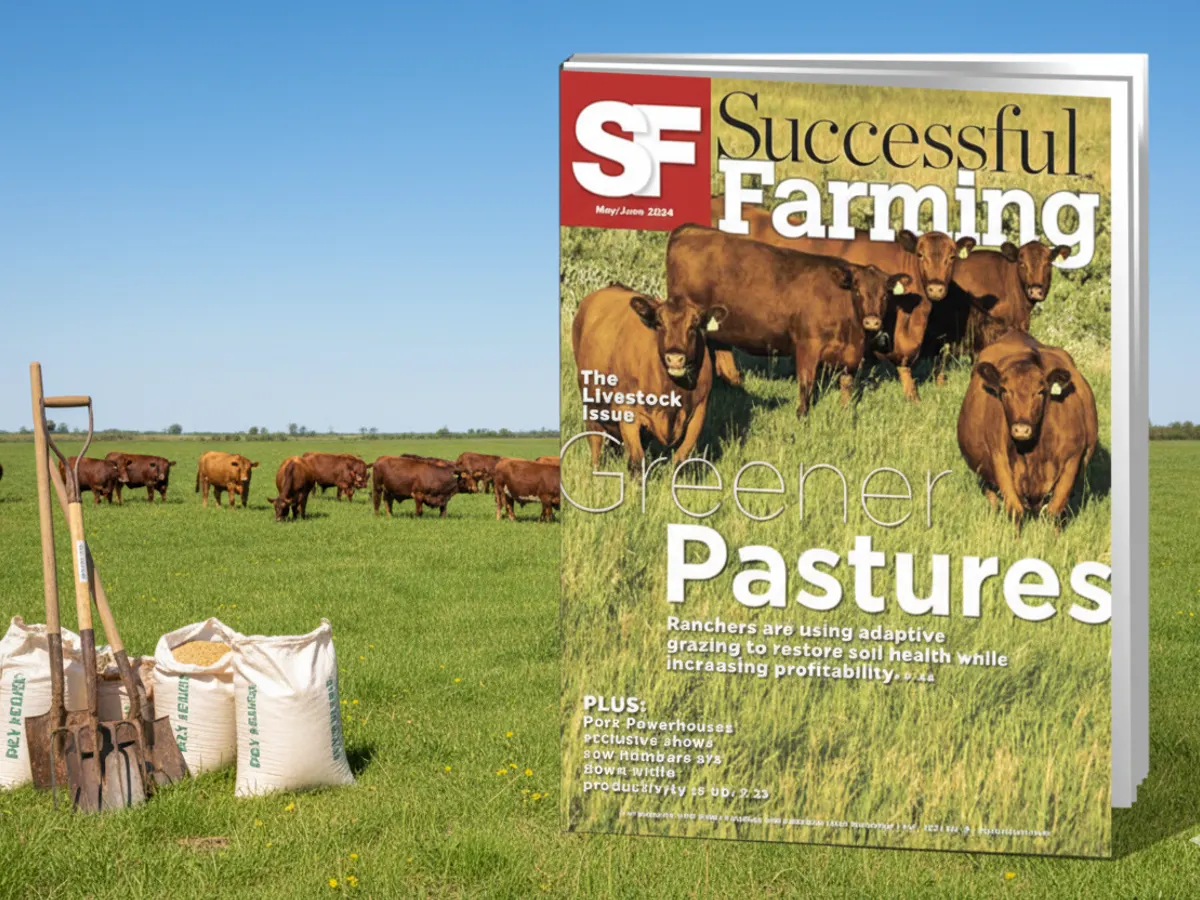 FREE! 3 Years of Successful Farming — free sample: Boost profits, save time, and enjoy farming more—get your FREE Successful Farming subscription now!