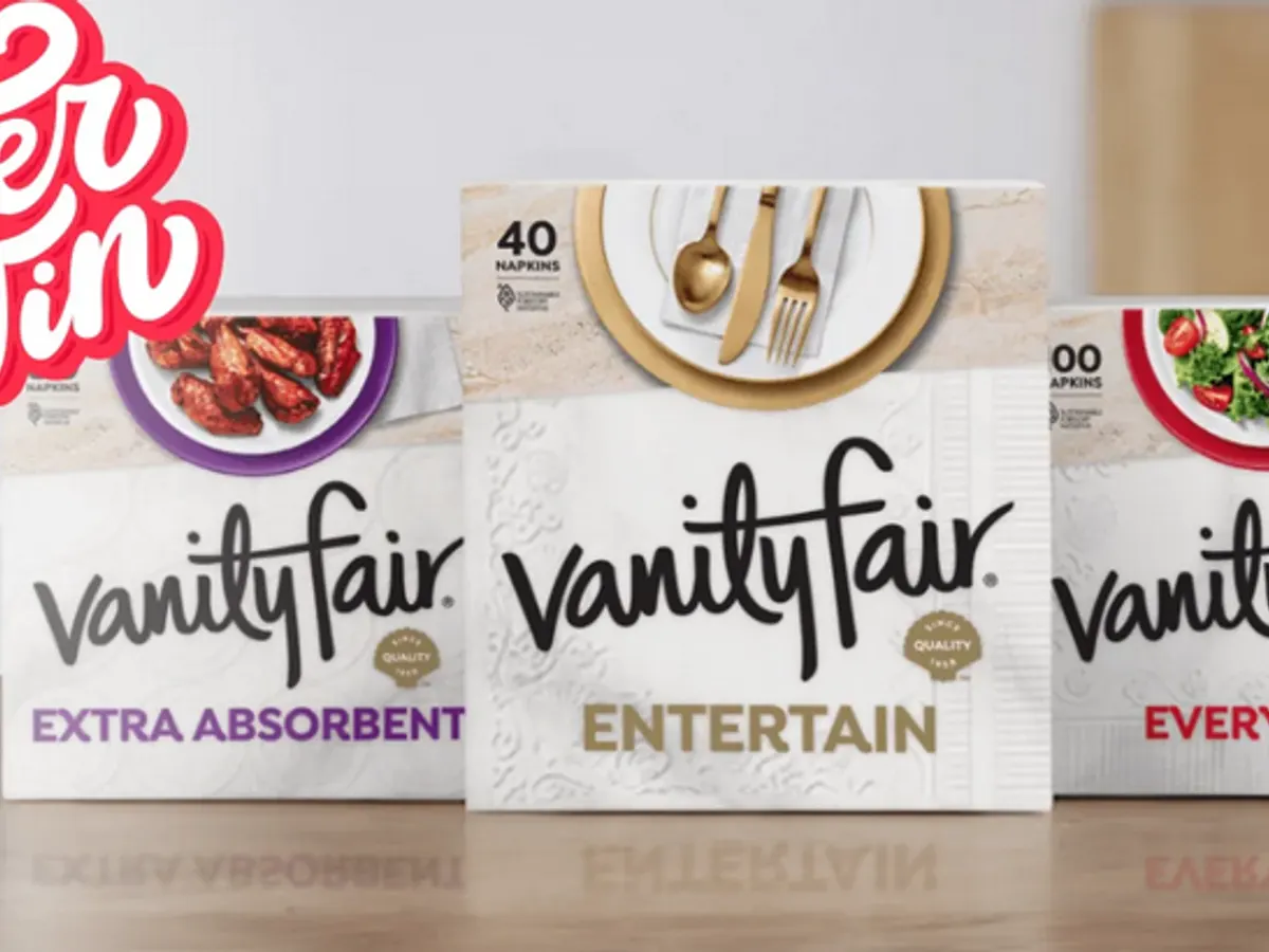A Year of Graceful Gatherings – Win Vanity Fair Napkins! — free sample: Keep your table stocked all year! Enter to win a year’s supply of Vanity Fair Napkins—ends 11/22/25.