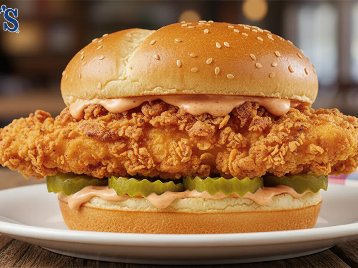 Today = Free Zaxby’s Sandwich! — free sample: Today only! Zaxby’s Rewards members get a FREE Signature Sandwich—no purchase needed. Join now to cl