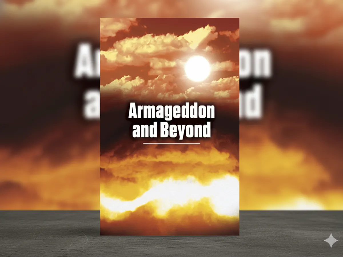 Learn What Lies Ahead – Free Armageddon Booklet — free sample: Get your free Armageddon and Beyond booklet from Tomorrow’s World — no payment or subscription requi