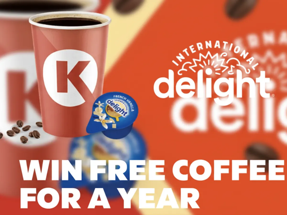 365 Days of Coffee? Win $400 to Make It Happen! — free sample: Win Circle K Coffee for a Year! Fourteen winners will get a $400 gift card. One entry per person — s