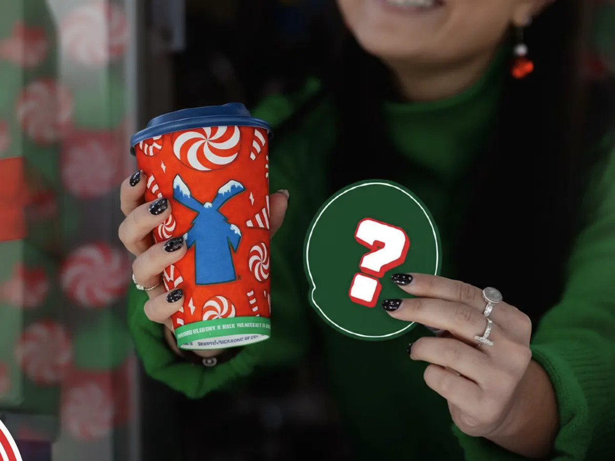 Dutch Bros Giveaway: Free Sticker with Purchase!