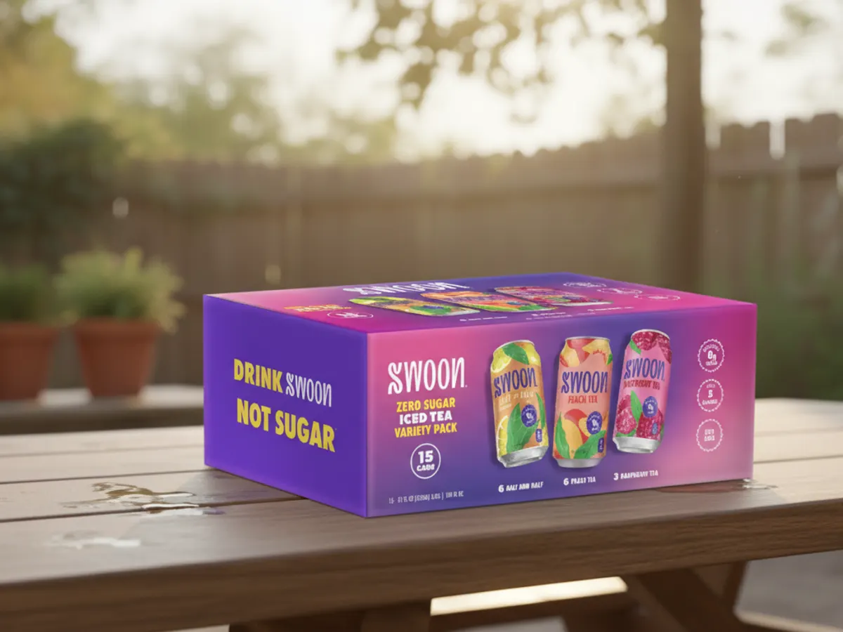 Zero Sugar, Zero Cost — FREE 15-Pack of Swoon at BJ’s!