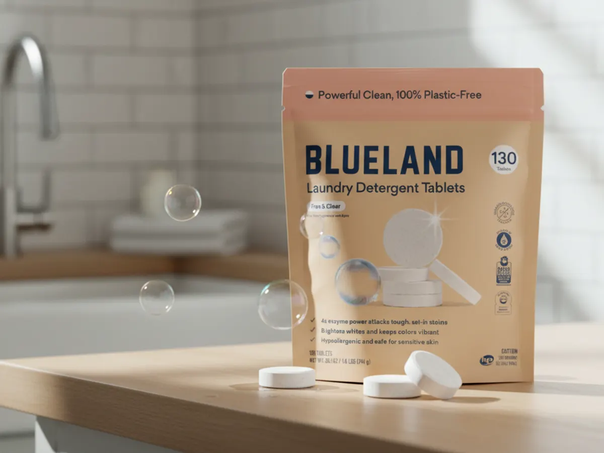 Eco-Friendly & FREE! Blueland Laundry Tablets at Costco