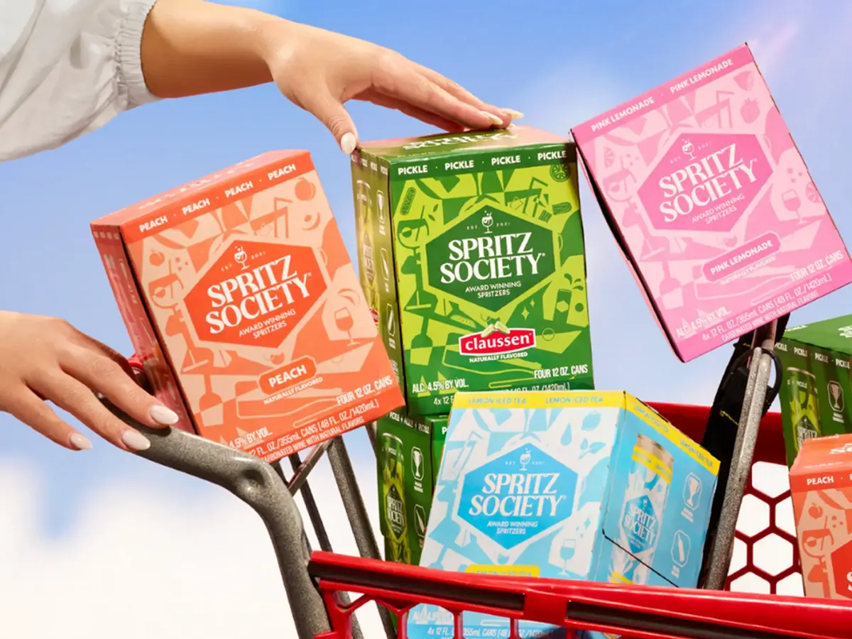 Almost FREE Spritz! 4-Pack for 1¢ After Cash Back 🍹 — free sample: Buy a 4-pack, text your receipt to Aisle, and get reimbursed via Venmo or PayPal within 24 hours — j