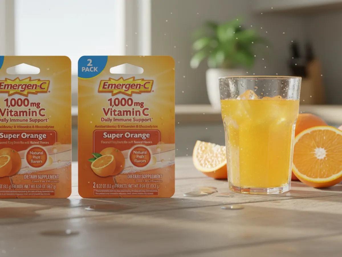Walmart Freebie: Emergen-C Vitamin C Powder Up to 3 Packs