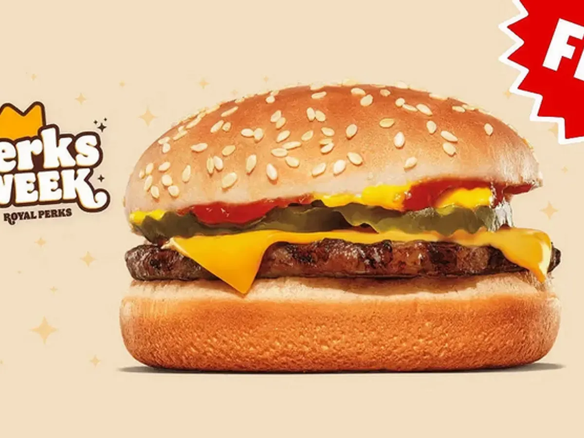 Burger King Freebie Week! Grab FREE Favorites Daily! — free sample: Get a free item daily (Chicken Sandwich, Whopper Jr., Cini Minis & more) Nov 12–18 with BK Rewards.