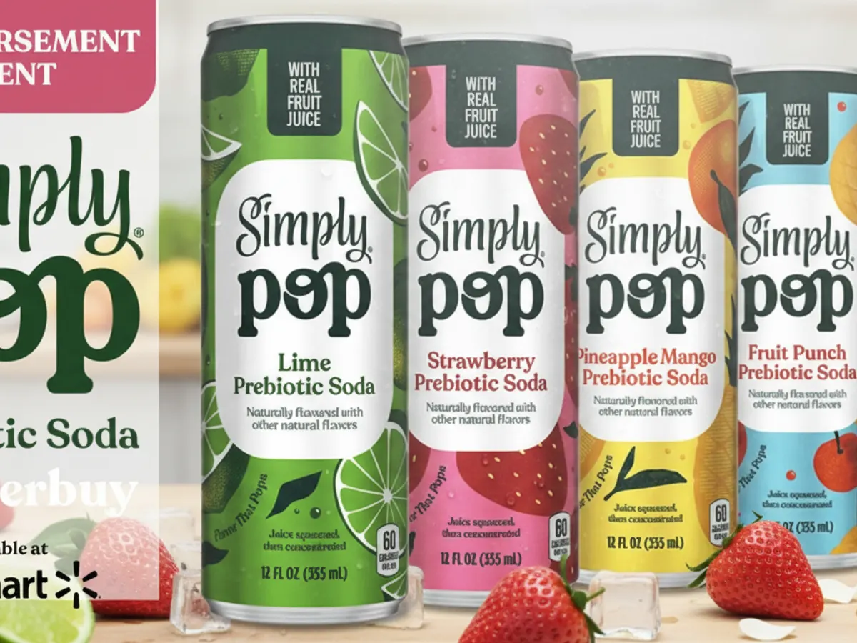 Sip Clean, Sip Free: Simply Pop Prebiotic Kit