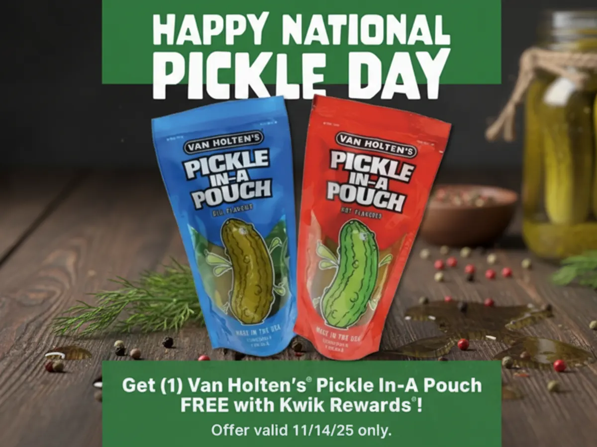 Snack Happy: Free Van Holten’s Pickle In-A-Pouch