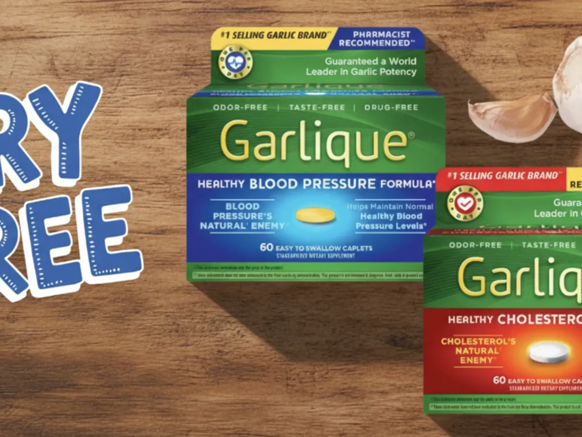 Try Garlique Risk-Free with a Complimentary Sample — free sample: Sign up for a chance to get a FREE Garlique sample! Answer a few questions, and if chosen, they’ll e