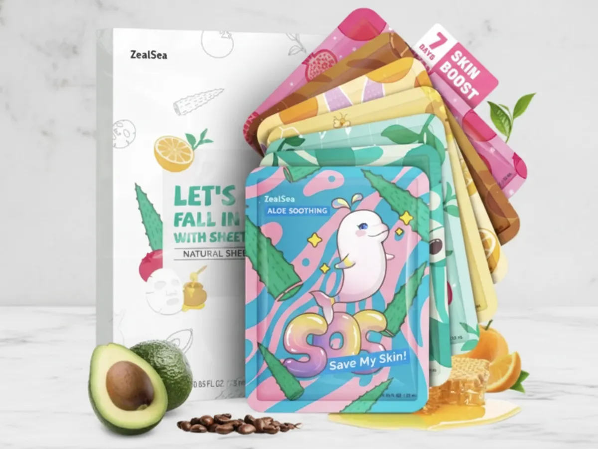 7 Days of Glow: FREE K-Beauty Sheet Masks — free sample: Get 7 FREE K-Beauty Sheet Masks from Home Tester Club! Log in, go to Tests → Looking for a New Skin