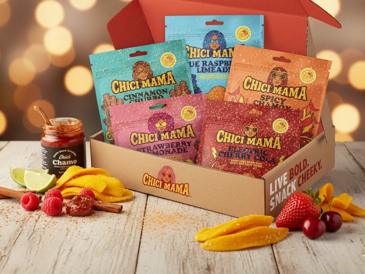Enjoy Guilt-Free Snacking — FREE Chici Mama Bag