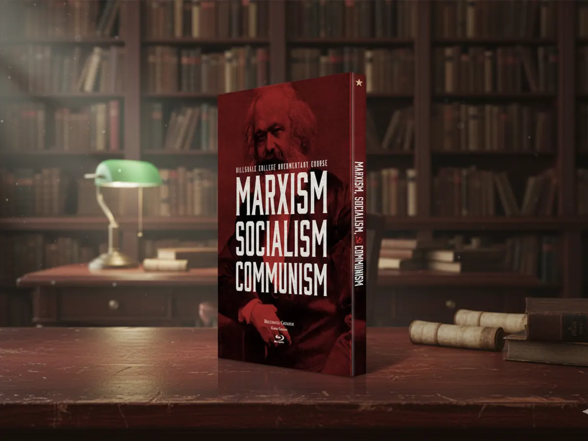 Collector’s Free Box Set on Marxism & Communism — free sample: Get a FREE Marxism, Socialism, and Communism Blu-ray Box Set from Hillsdale College. Explore the his