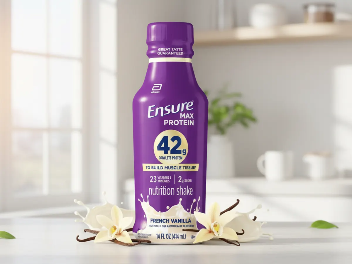 Stay Energized — FREE Ensure Max Protein Shake
