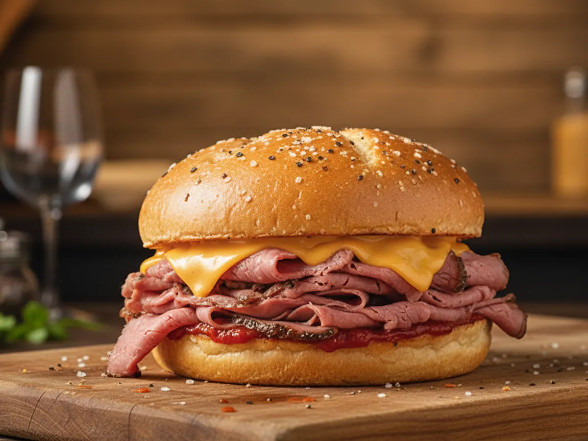 Arby’s Treat: Grab Your FREE Classic Beef ‘N Cheddar — free sample: Get a FREE sandwich when you join Arby's Rewards and make a $5 purchase—or sign up for Arby's texts.