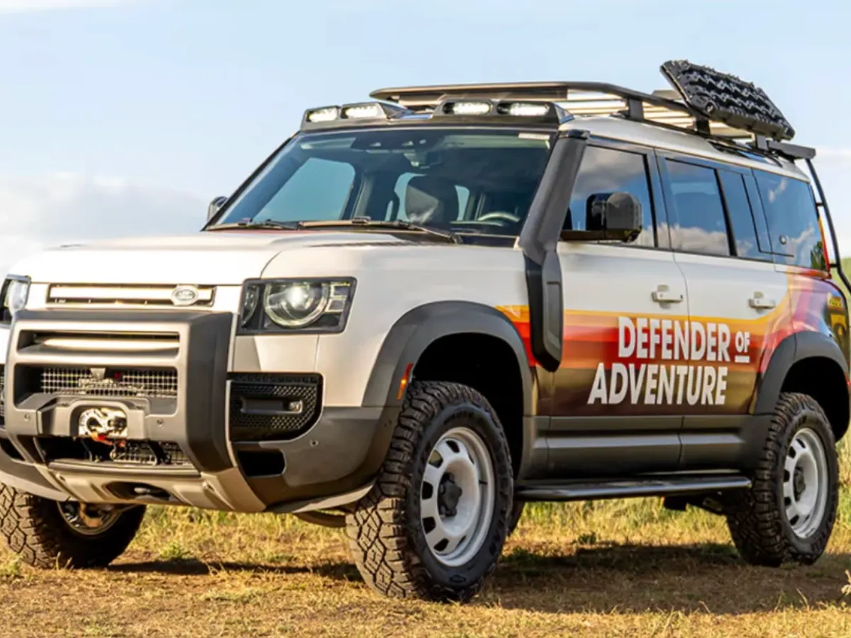 The Ultimate Giveaway: 2024 Land Rover Defender + $5,000 + More — free sample: Win a 2024 Land Rover Defender with up to 2,500 miles, $5,000 cash, and $1,000 for travel! Enter dai